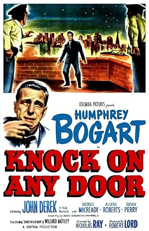 Cover image of the movie Knock on Any Door (1949)