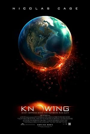 Cover image of the movie Knowing (2009)