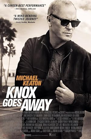 Cover image of the movie Knox Goes Away (2023)
