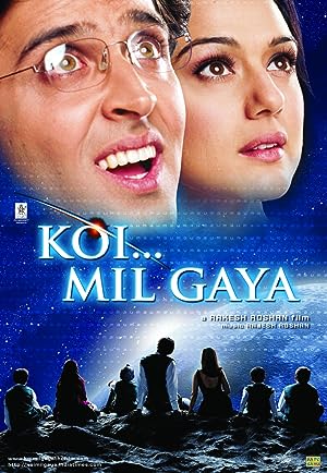 Cover image of the movie Koi... Mil Gaya (2003)