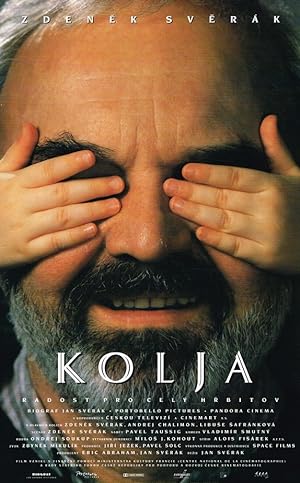 Cover image of the movie Kolya (1996)