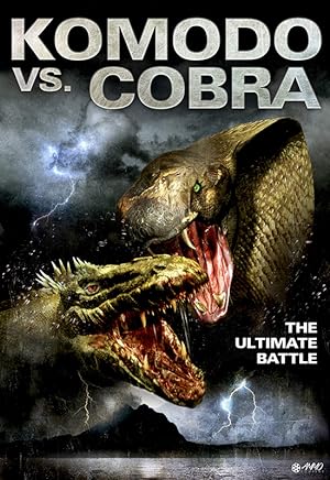 Cover image of the movie Komodo vs. Cobra (2005)