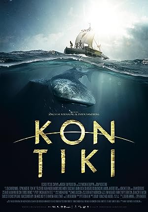 Cover image of the movie Kon-Tiki (2012)