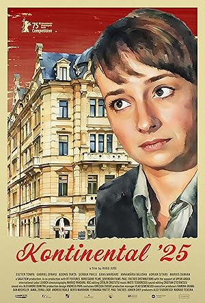 Cover image of the movie Kontinental '25 (2025)
