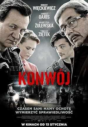 Cover image of the movie Konwój (2017)
