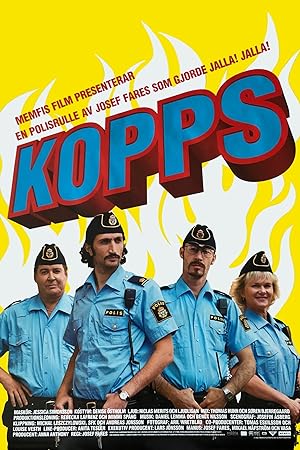 Cover image of the movie Kopps (2003)