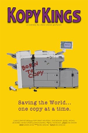 Cover image of the movie Kopy Kings (2016)