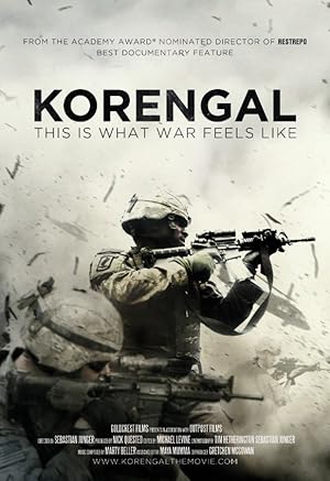 Cover image of the movie Korengal (2014)