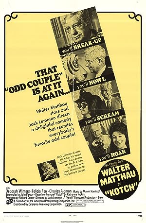 Cover image of the movie Kotch (1971)