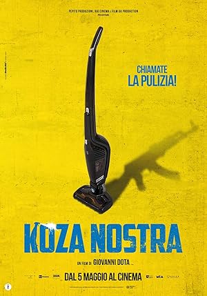 Cover image of the movie Koza Nostra (2022)
