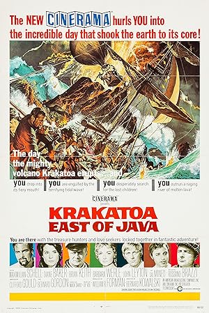 Cover image of the movie Krakatoa: East of Java (1968)