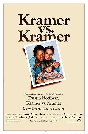 Cover image of the movie Kramer vs. Kramer (1979)