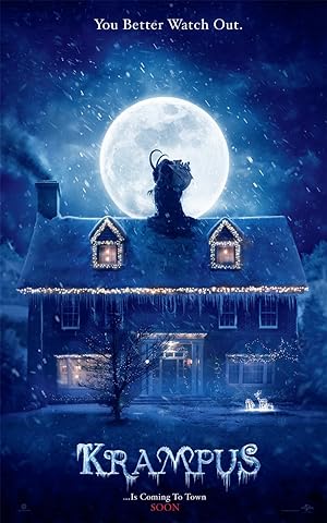 Cover image of the movie Krampus (2015)