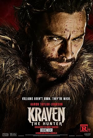 Cover image of the movie Kraven the Hunter (2024)