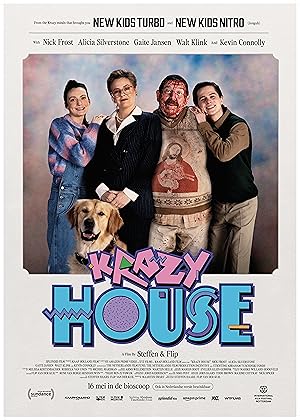 Cover image of the movie Krazy House (2024)