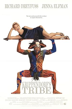 Cover image of the movie Krippendorf's Tribe (1998)