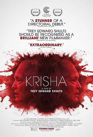 Cover image of the movie Krisha (2015)