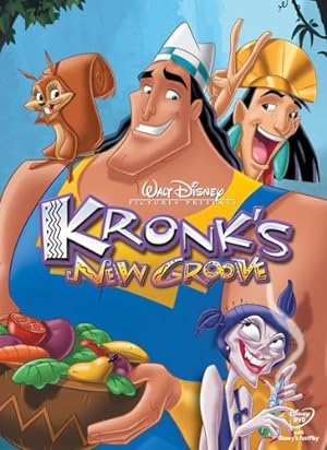 Cover image of the movie Kronk's New Groove (2005)
