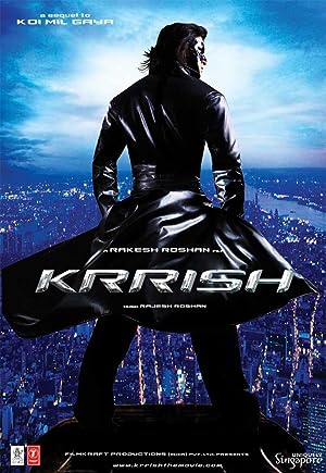 Cover image of the movie Krrish (2006)