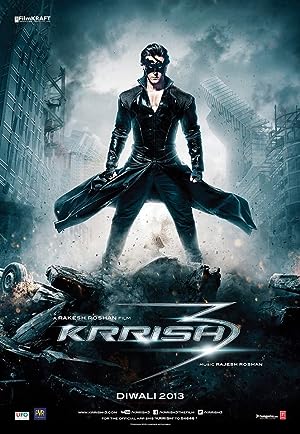 Cover image of the movie Krrish 3 (2013)