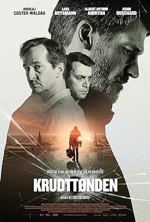 Cover image of the movie Krudttønden (2020)