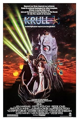 Cover image of the movie Krull (1983)