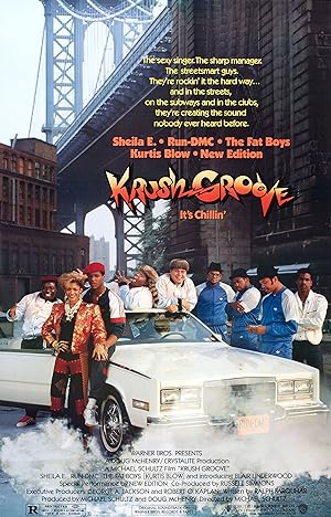 Cover image of the movie Krush Groove (1985)