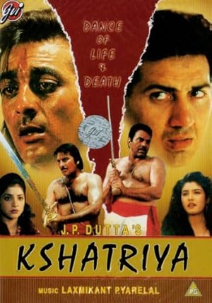 Cover image of the movie Kshatriya (1993)