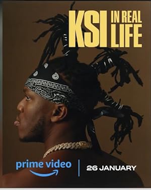 Cover image of the movie KSI: In Real Life (2023)