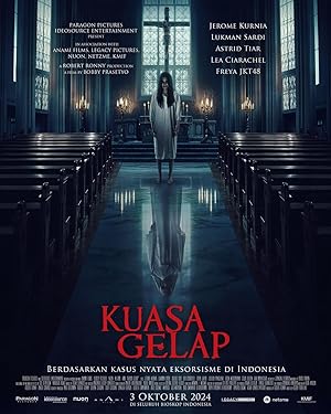 Cover image of the movie Kuasa Gelap (2024)