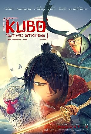 Cover image of the movie Kubo and the Two Strings (2016)