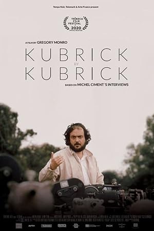 Cover image of the movie Kubrick by Kubrick (2020)