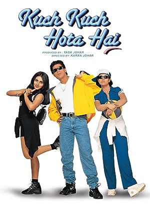 Cover image of the movie Kuch Kuch Hota Hai (1998)
