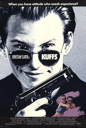 Cover image of the movie Kuffs (1992)