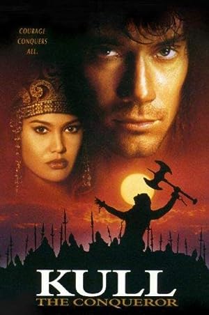 Cover image of the movie Kull the Conqueror (1997)
