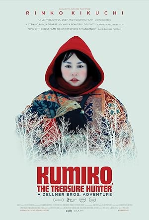 Cover image of the movie Kumiko, The Treasure Hunter (2014)