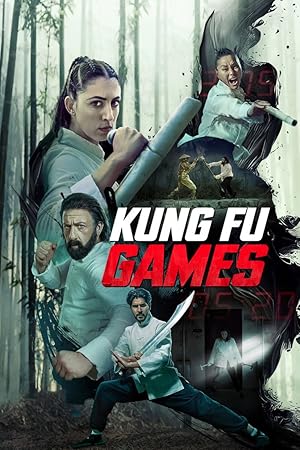 Cover image of the movie Kung Fu Games (2024)