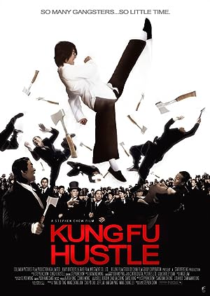Cover image of the movie Kung Fu Hustle (2004)