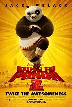 Cover image of the movie Kung Fu Panda 2 (2011)