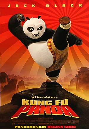 Cover image of the movie Kung Fu Panda (2008)