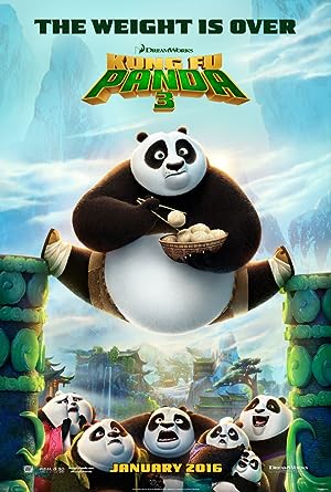 Cover image of the movie Kung Fu Panda 3 (2016)