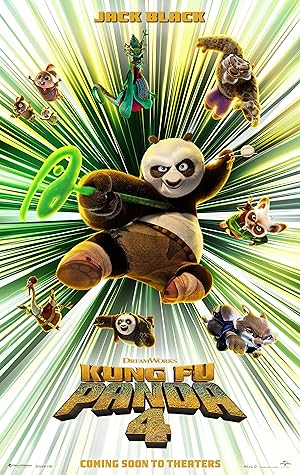 Cover image of the movie Kung Fu Panda 4 (2024)