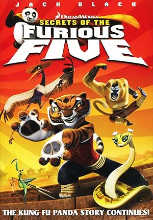 Cover image of the movie Kung Fu Panda: Secrets of the Furious Five (2008)