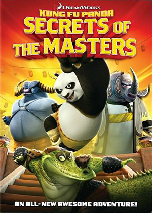 Cover image of the movie Kung Fu Panda: Secrets of the Masters (2011)