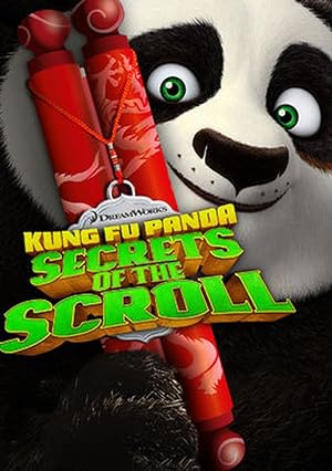 Cover image of the movie Kung Fu Panda: Secrets of the Scroll (2016)