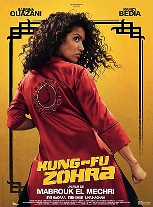 Cover image of the movie Kung Fu Zohra (2022)