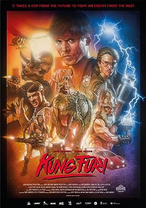Cover image of the movie Kung Fury (2015)
