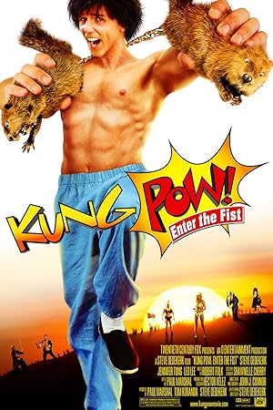 Cover image of the movie Kung Pow: Enter the Fist (2002)