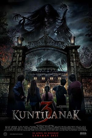 Cover image of the movie Kuntilanak 3 (2022)