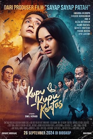 Cover image of the movie Kupu-Kupu Kertas (2024)